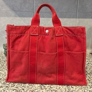🎈SOLD🎈Hermes Fourre  mm tote